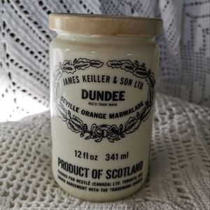 James Keiller & Sons Ltd. Dundee Jar